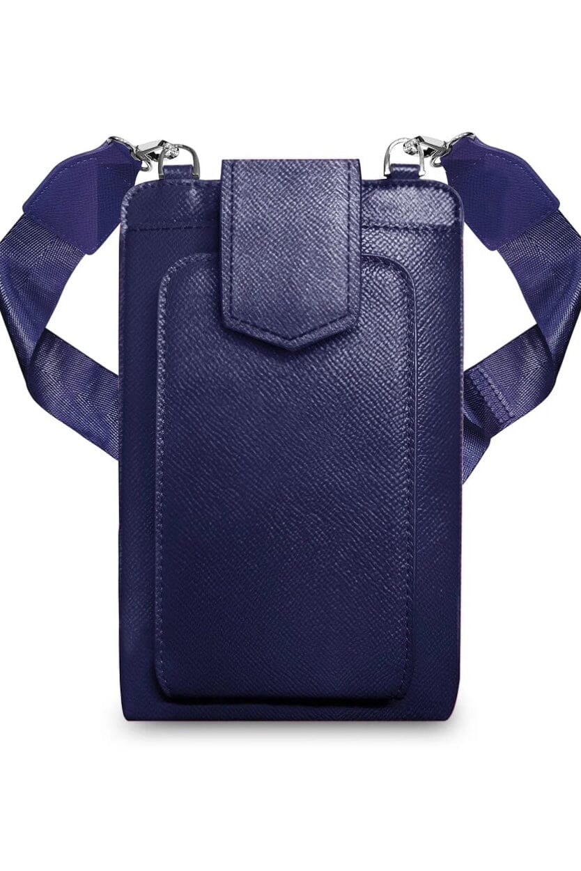 Boca RFID Handbag HANDBAGS SAVE THE GIRLS NAVY