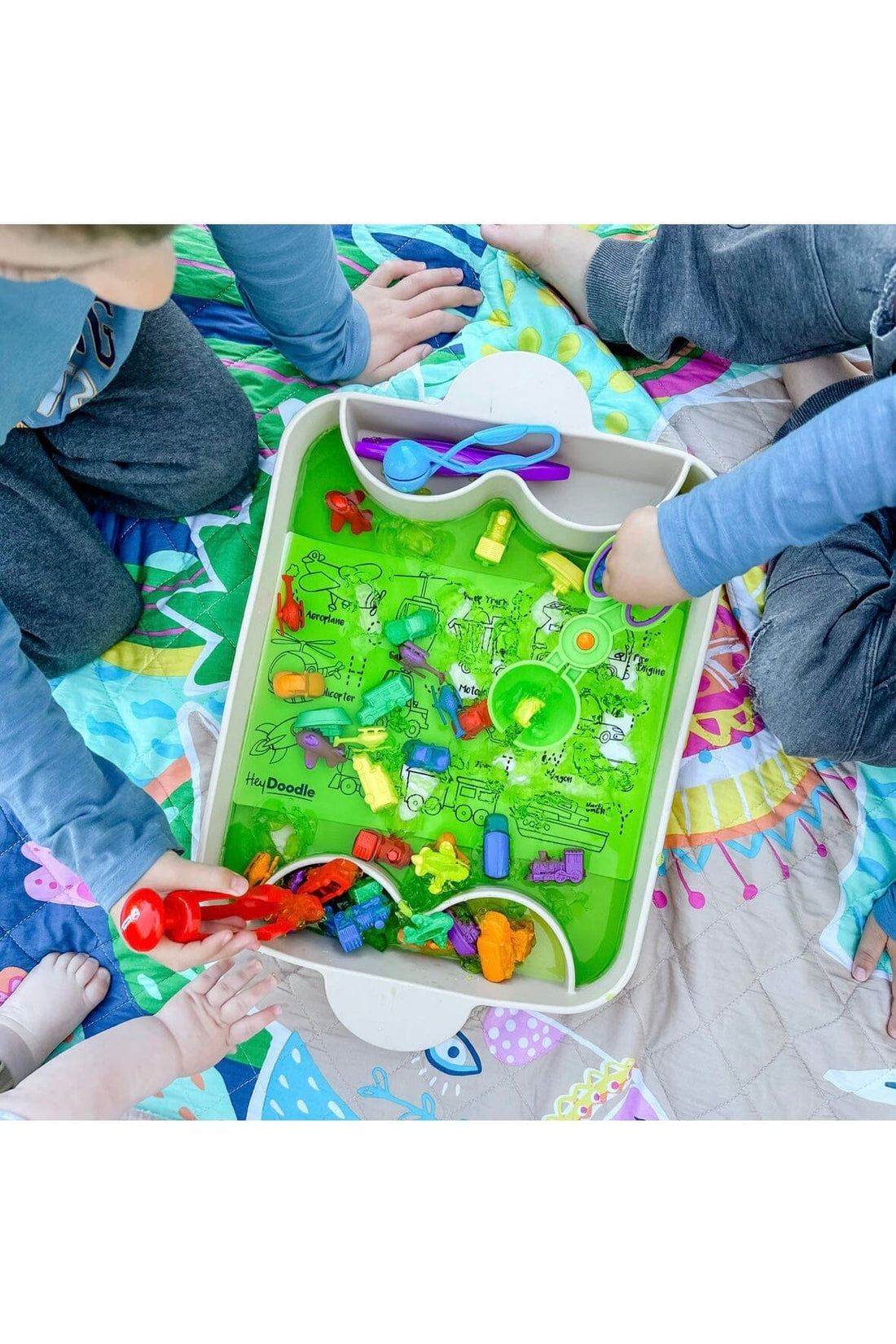 Toot Honk Mini Activity Mat GIFT/OTHER HEY DOODLE