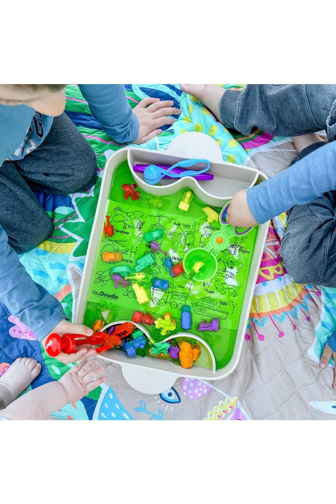 Toot Honk Mini Activity Mat GIFT/OTHER HEY DOODLE