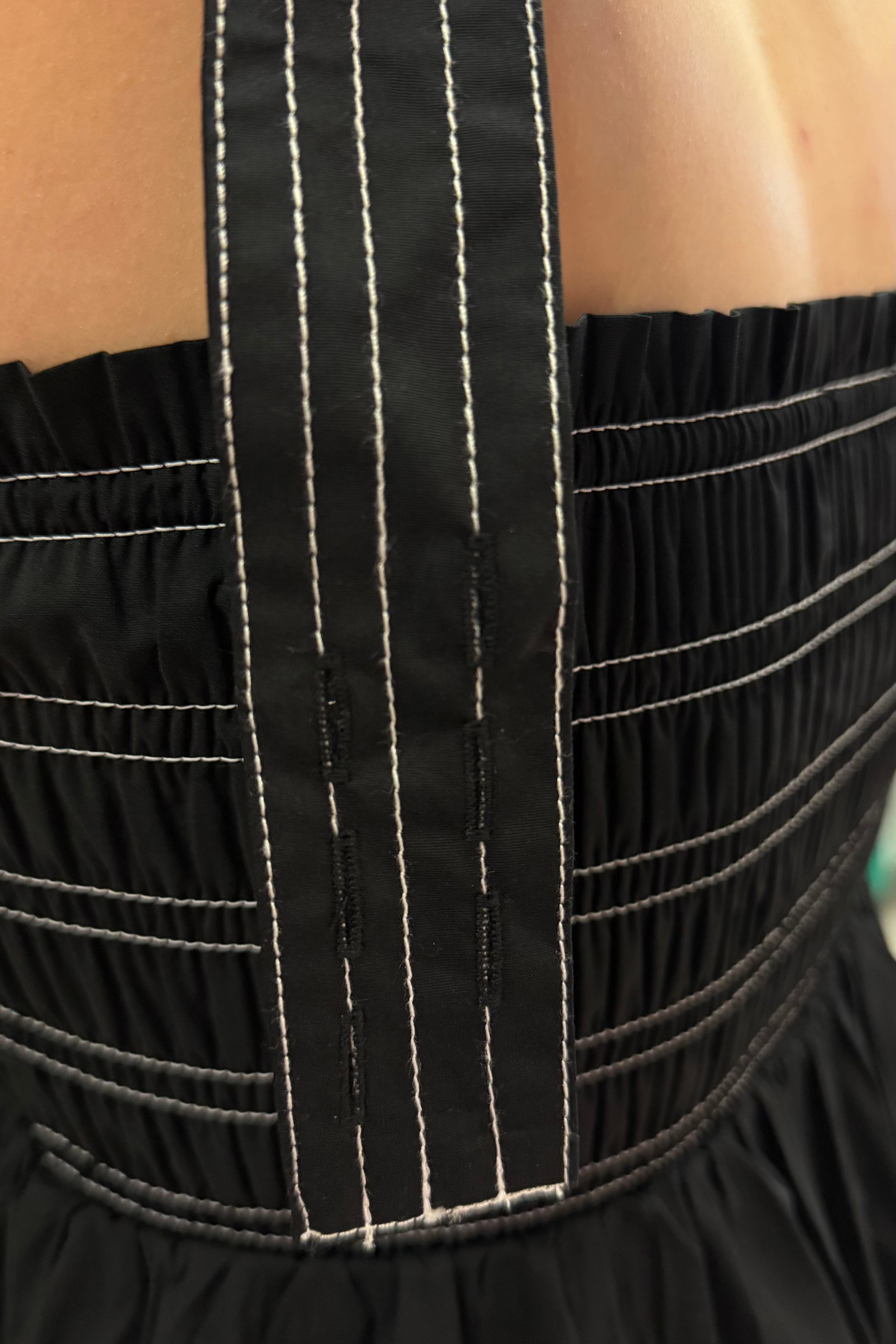 Sleeveless Smocked Woven Midi Dress DRESS LIVERPOOL