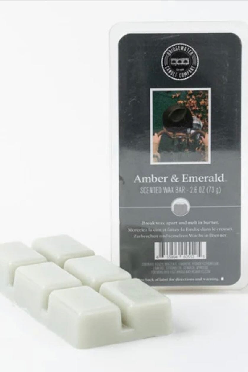 Amber & Emerald Wax Bar GIFT/OTHER BRIDGEWATER