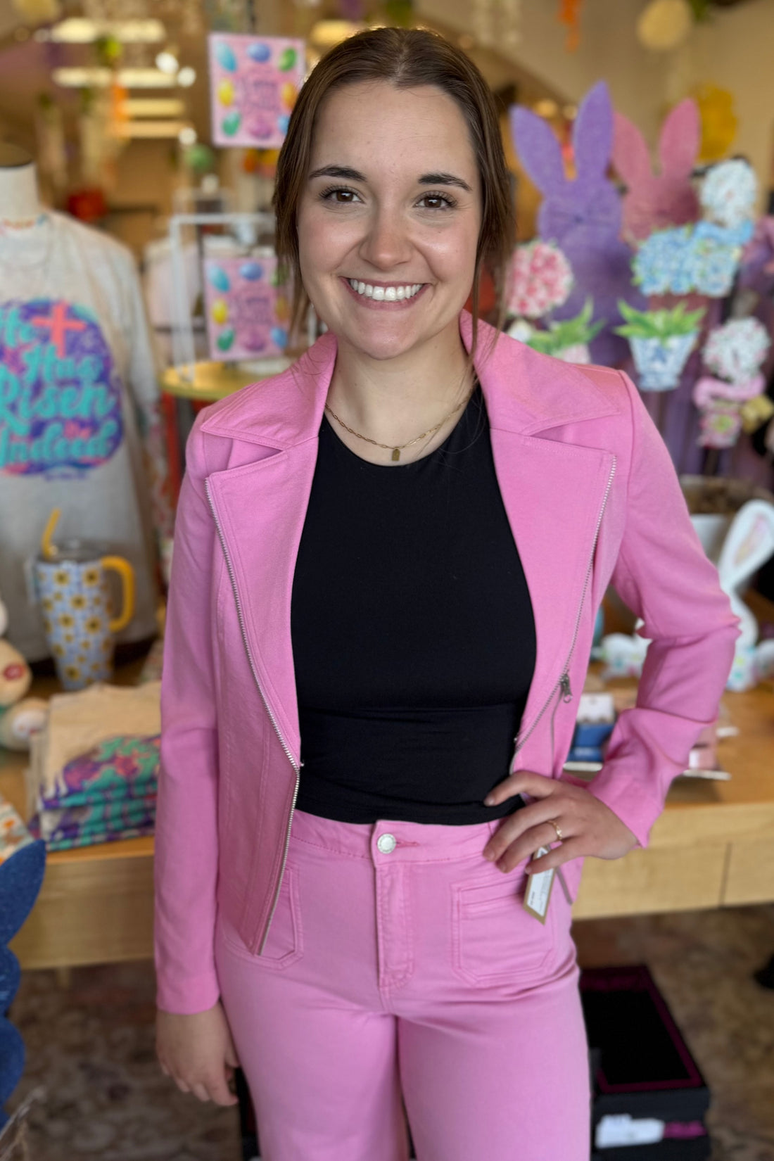 Biker Jacket OUTFIT COMPLETER Charlie B