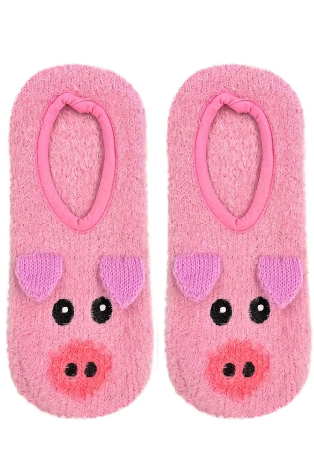 Fuzzy Pig Slipper GIFT/OTHER LIVINGROYAL