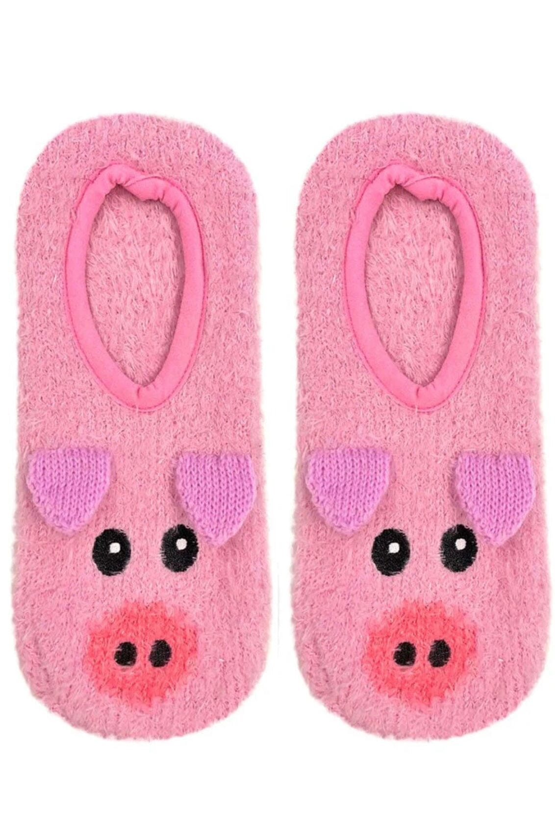 Fuzzy Pig Slipper GIFT/OTHER LIVINGROYAL