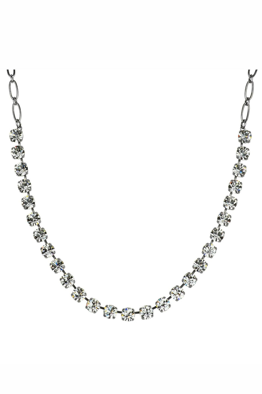 Medium On a Clear Day Everyday Necklace in Rodium BETTERBRANDJEWELRY Mariana