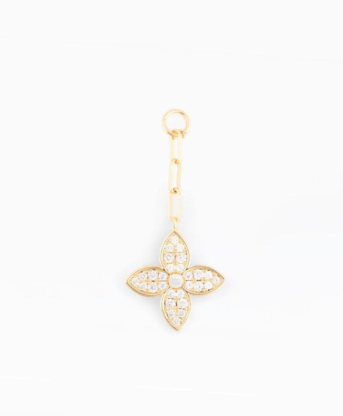 Pave Flora Bag Charm GIFT/OTHER:~~Unassigned~~ MICHELLE MCDOWELL