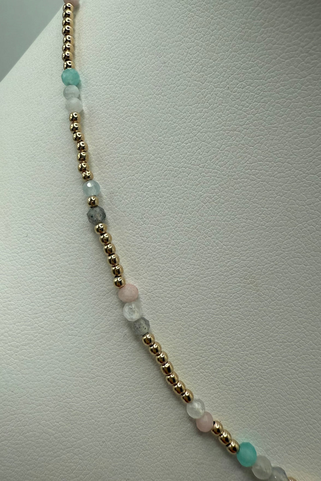 15" Choker Hope Unwritten Gemstone- Hot Mess SS25 JEWELRY ENEWTON