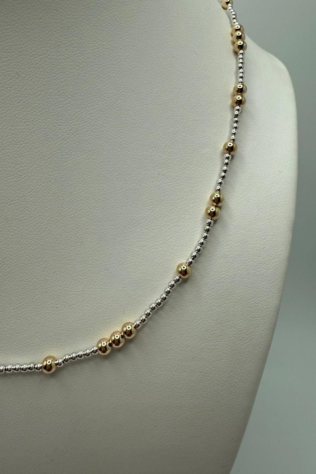 17" Choker Hope Unwritten-4mm Mixed Metal JEWELRY ENEWTON