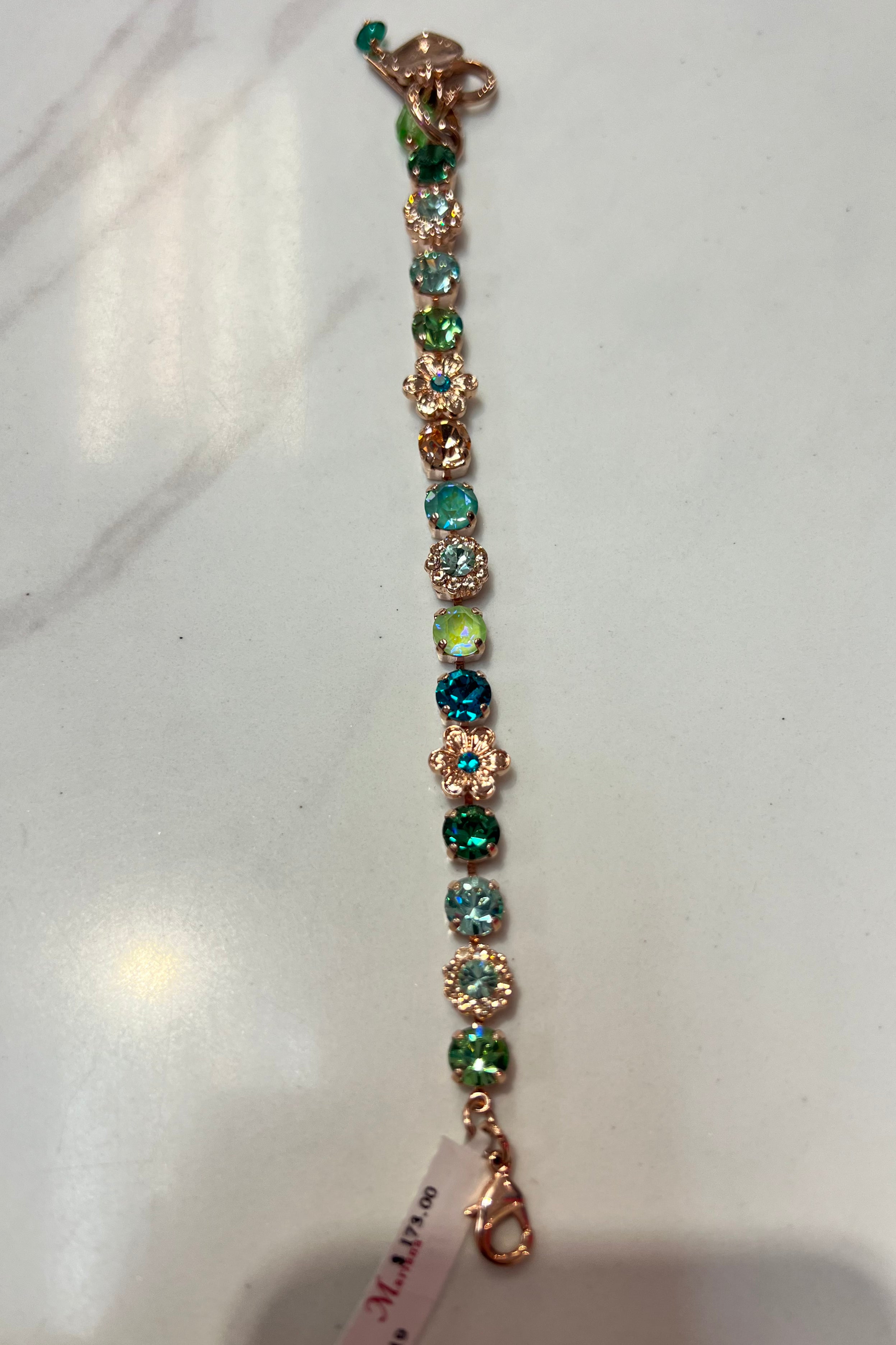 Medium Daisy Bracelet "Ivy Villa" in Rose Gold BETTERBRANDJEWELRY Mariana