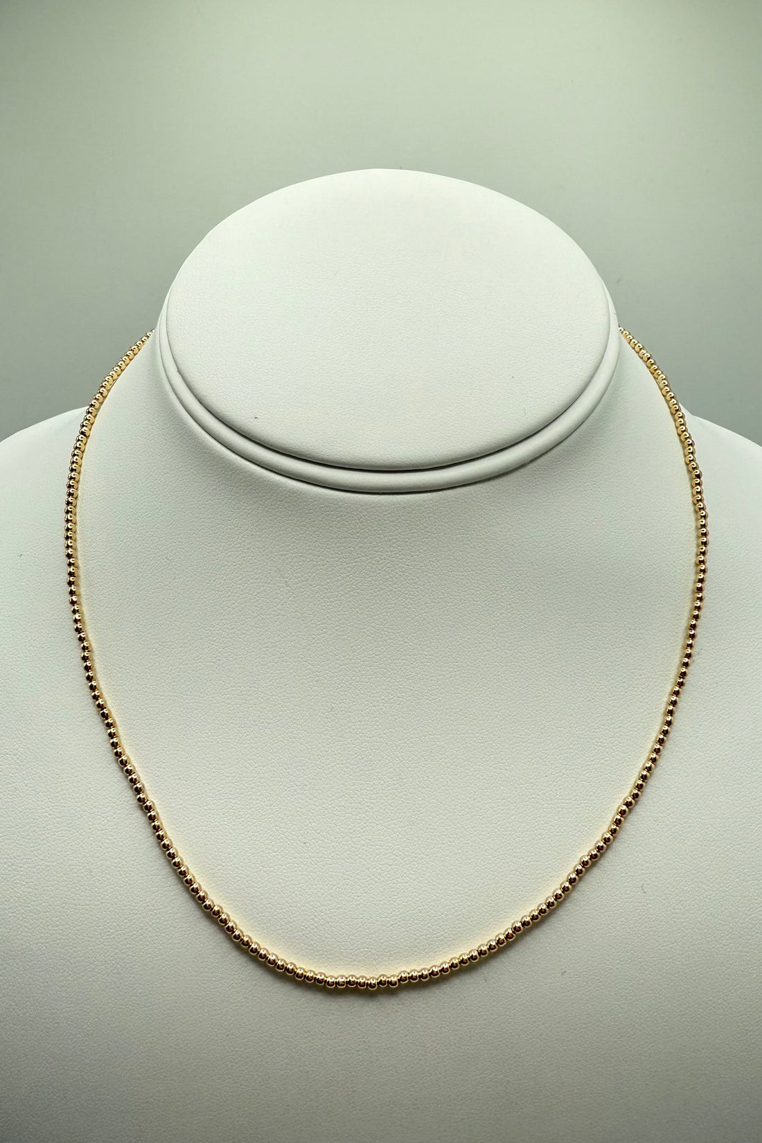 17" Choker Classic 2mm Bead JEWELRY ENEWTON