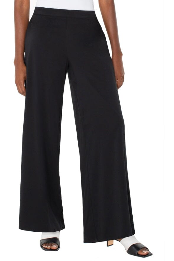 Pull-on Palazzo Pants BOTTOMS LIVERPOOL