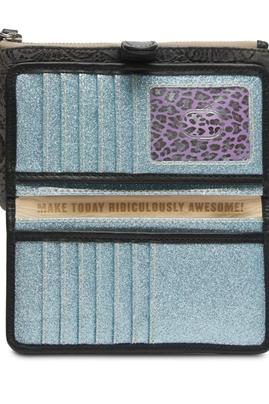 Steely Slim Wallet HANDBAGS CONSUELA