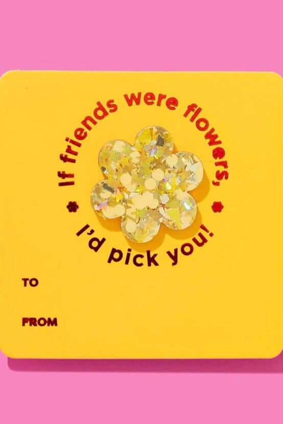 Pin Card GIFT/OTHER TAYLOR ELLIOTT DESIGNS HAPPYFLOWERS