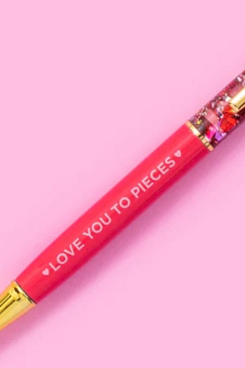 Love You to Pieces Red Pen GIFT/OTHER TAYLOR ELLIOTT DESIGNS