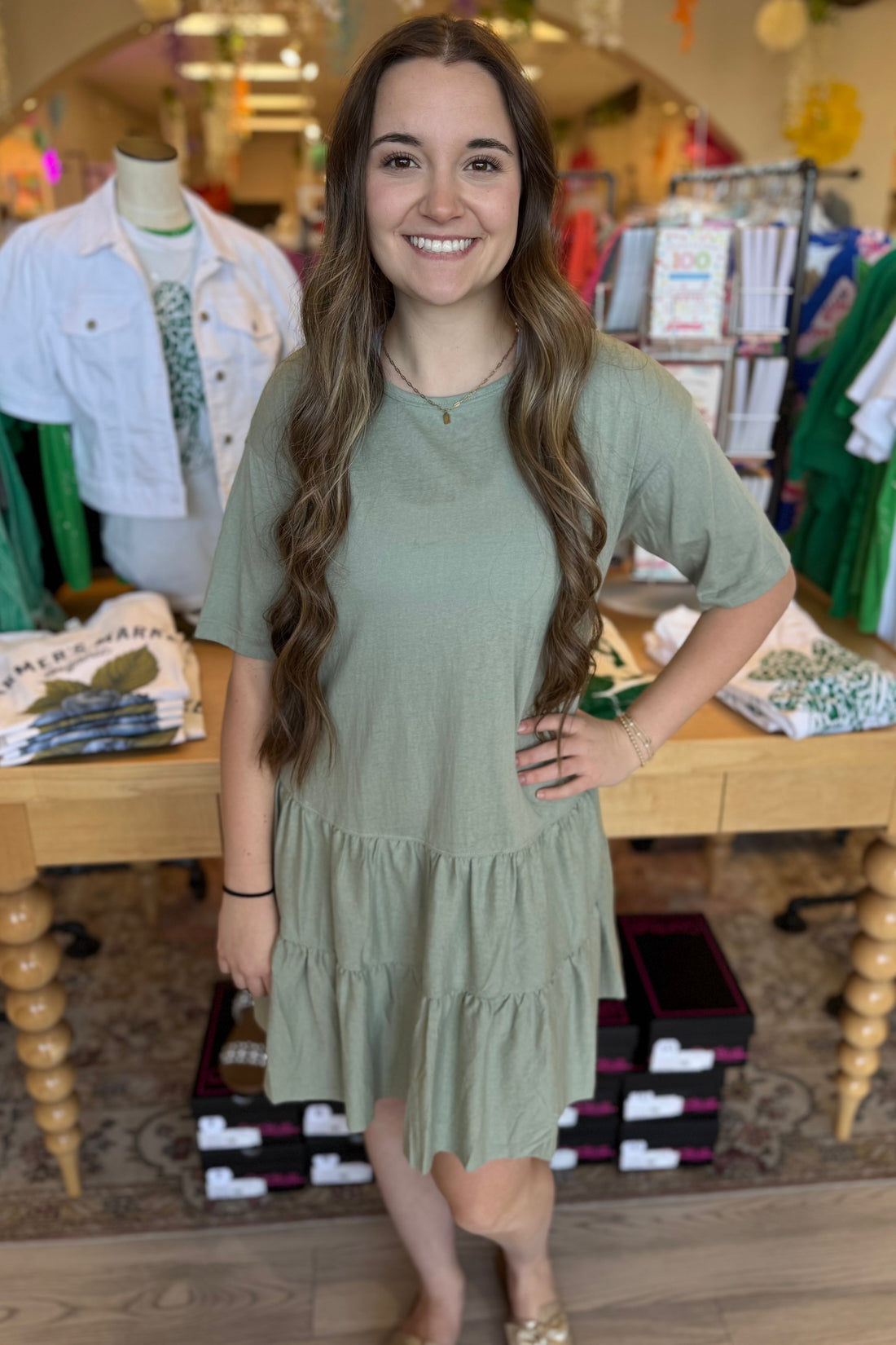 Wear 2 Ways Tunic Dress DRESS EASEL