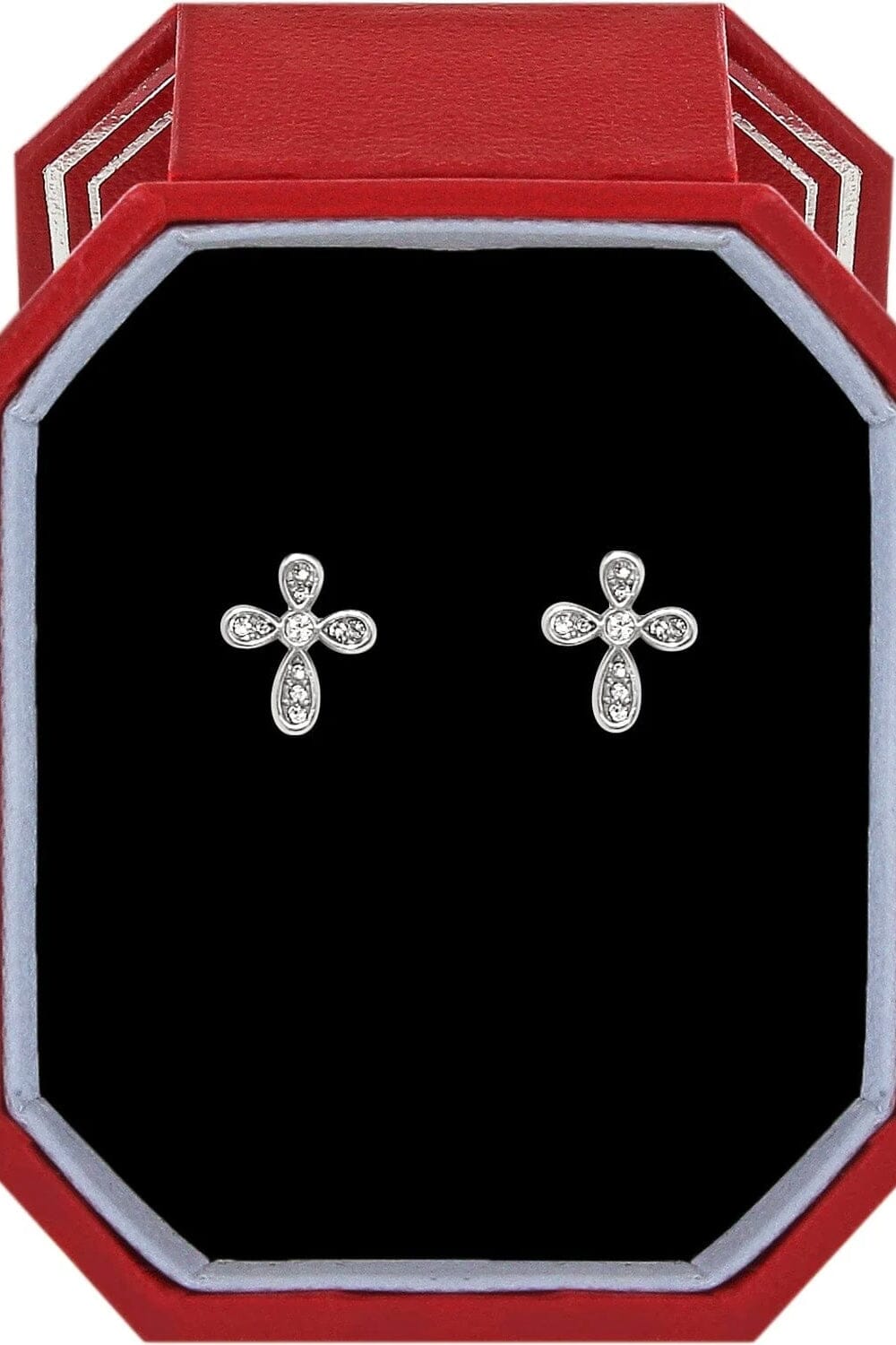 Enchanting Cross Post Earrings Gift Box BJEWELRY Brighton Collectables