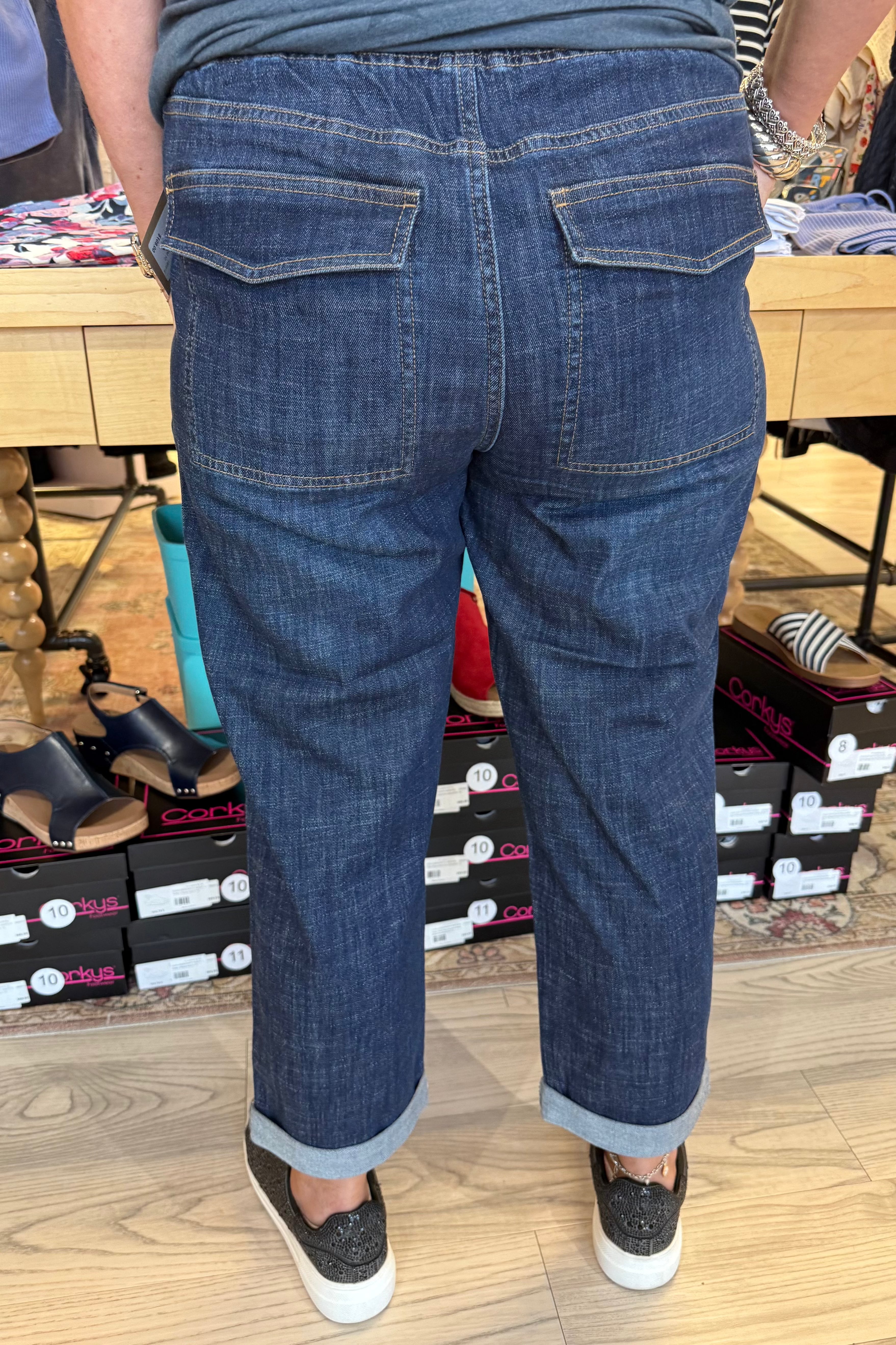 Rascal w/Back Pocket JEANS LIVERPOOL