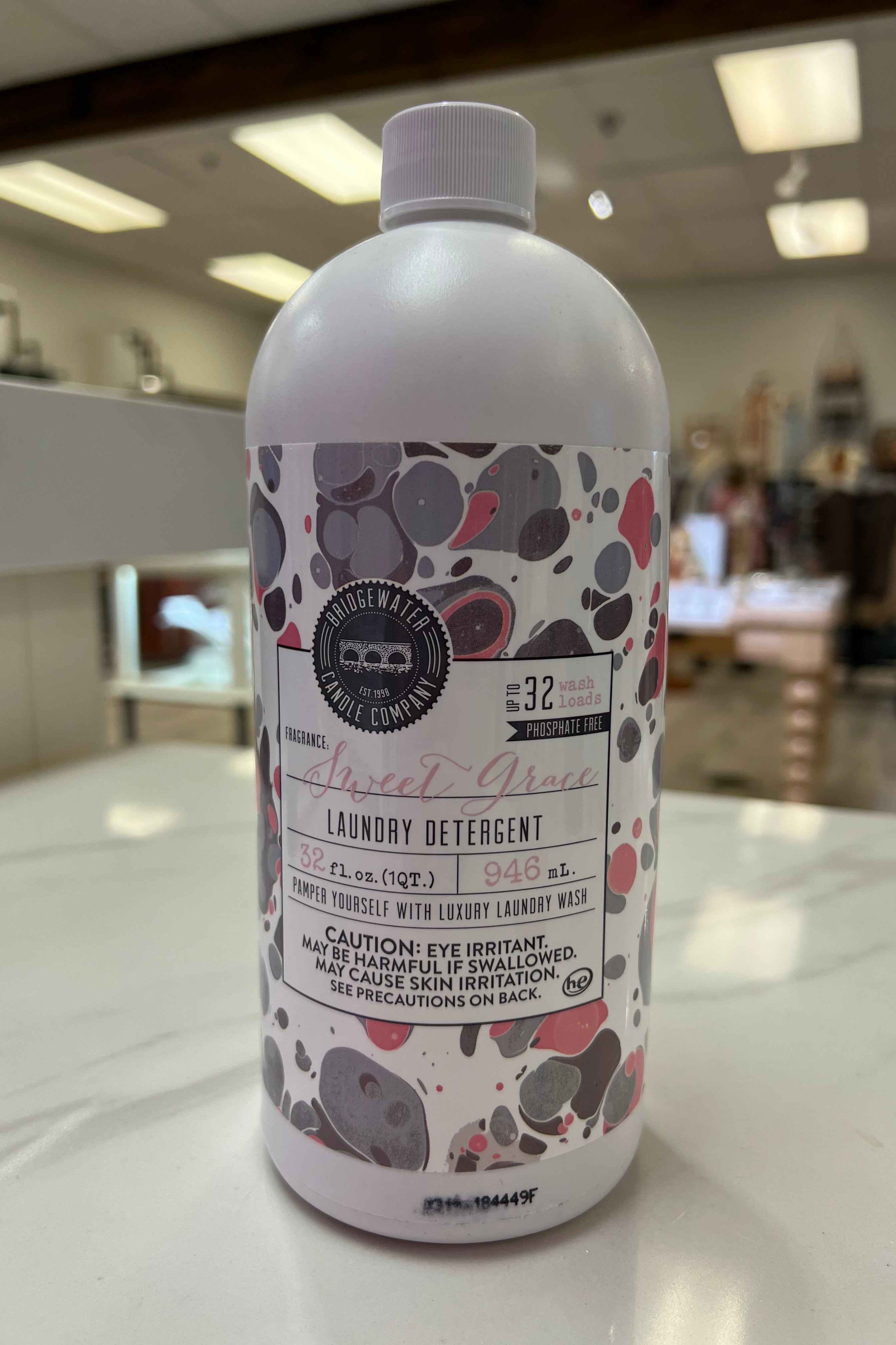 32oz Sweet Grace Laundry GIFT/OTHER BRIDGEWATER