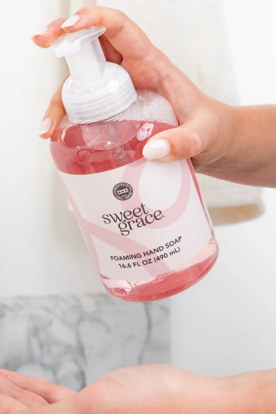 Sweet Grace Foaming Handsoap GIFT/OTHER BRIDGEWATER