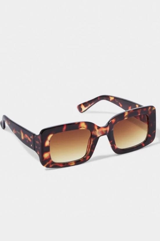 Crete Sunglasses SCARF/HAT/WINTERGOODS KATIE LOXTON CRETE BRWNTORTSHLL