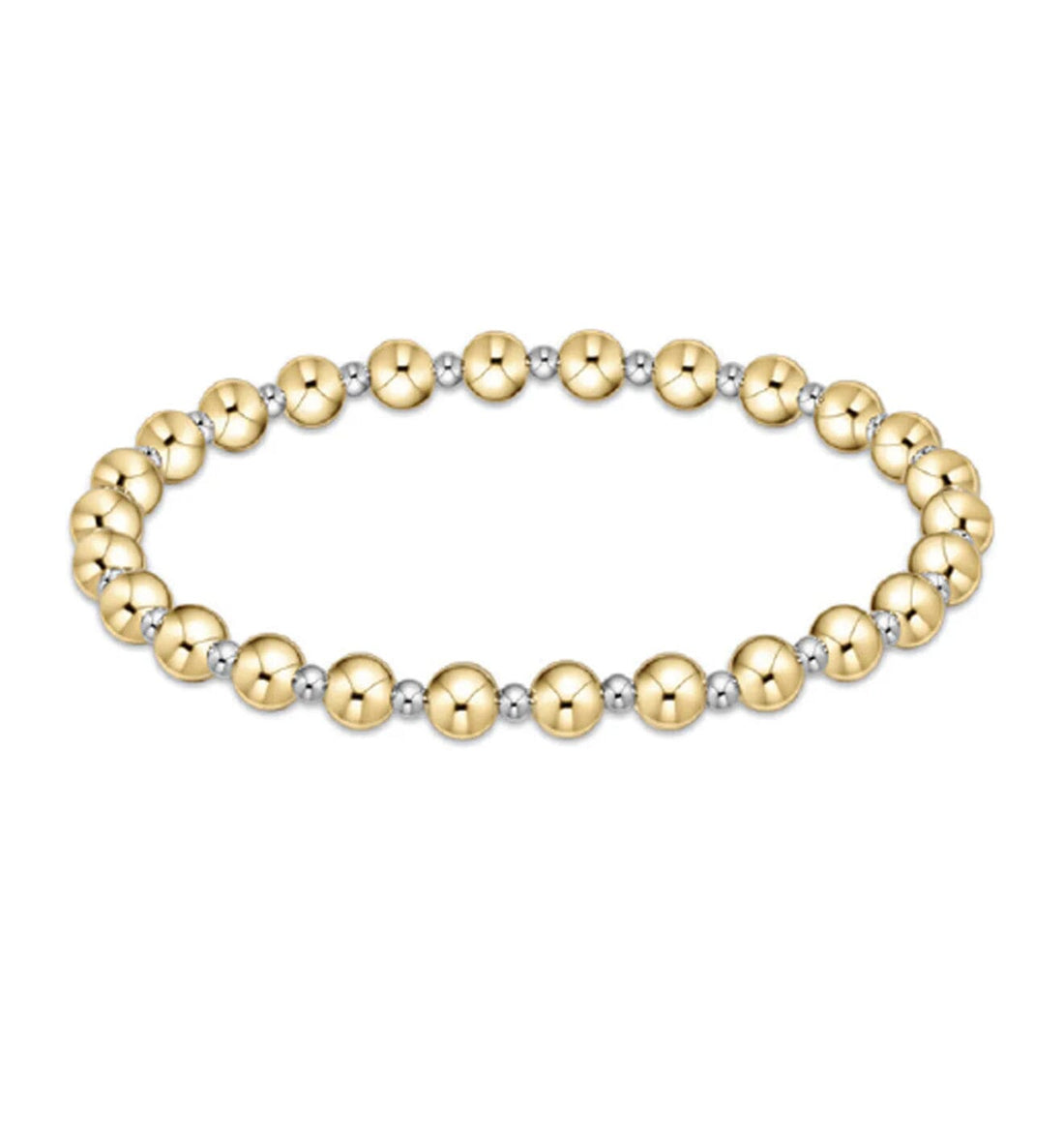 Extended Classic Grateful Pattern 5mm Bracelet JEWELRY ENEWTON