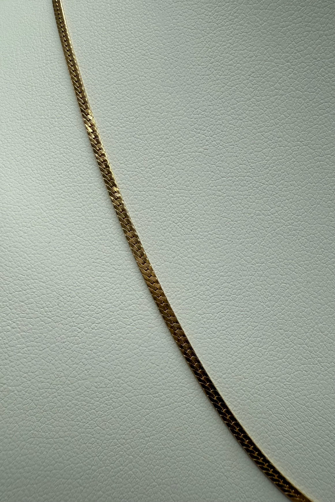 17" Choker Herringbone Chain JEWELRY ENEWTON