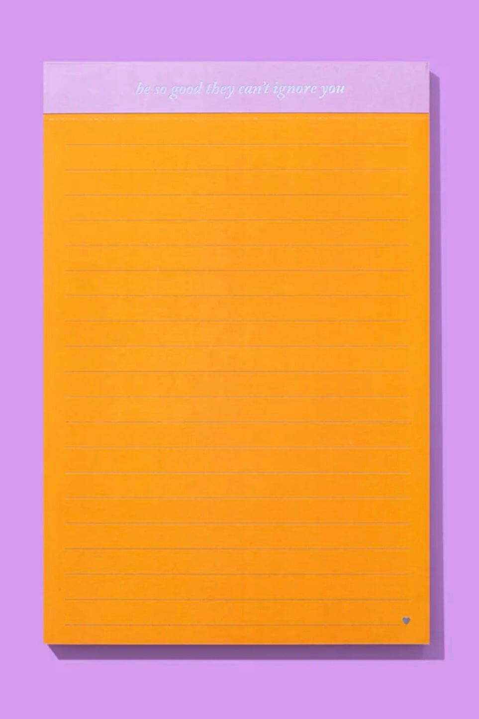 Be So Good List Pad GIFT/OTHER TAYLOR ELLIOTT DESIGNS