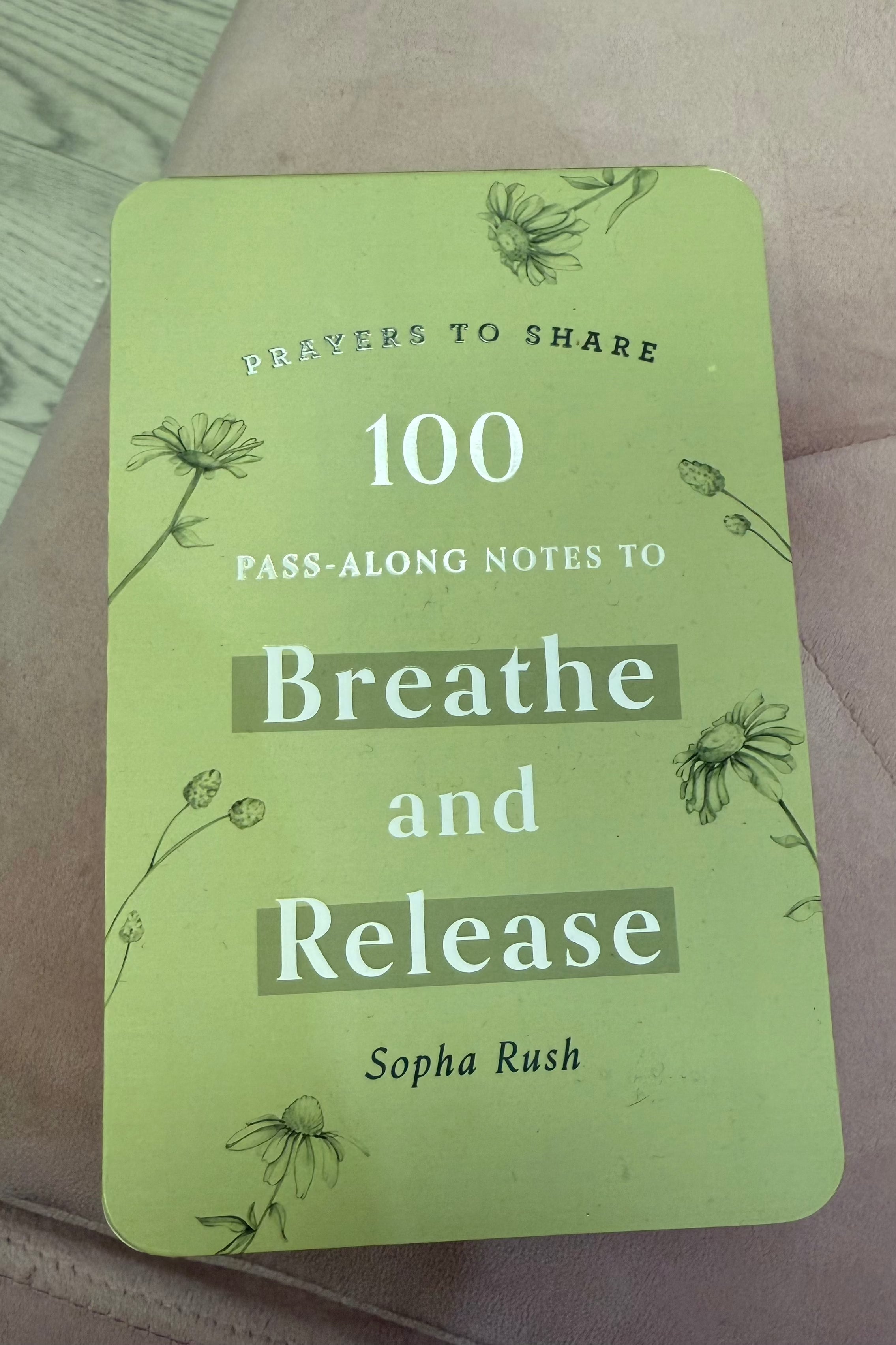 Prayers to Share GIFT/OTHER DAYSPRING BREATHE/RELEASE