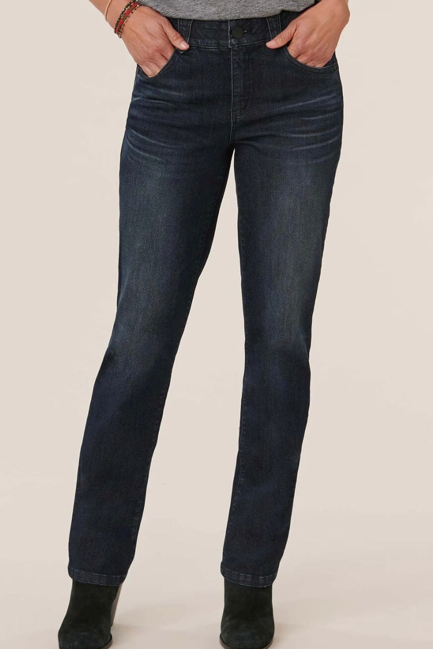 Ab Solution Straight Leg JEANS Democracy