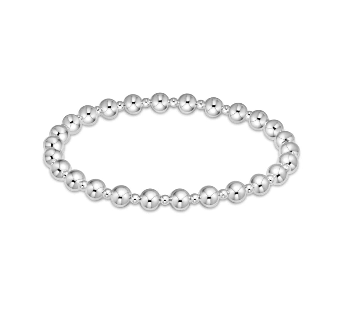 Classic Grateful Pattern 5mm Bead Bracelet JEWELRY ENEWTON