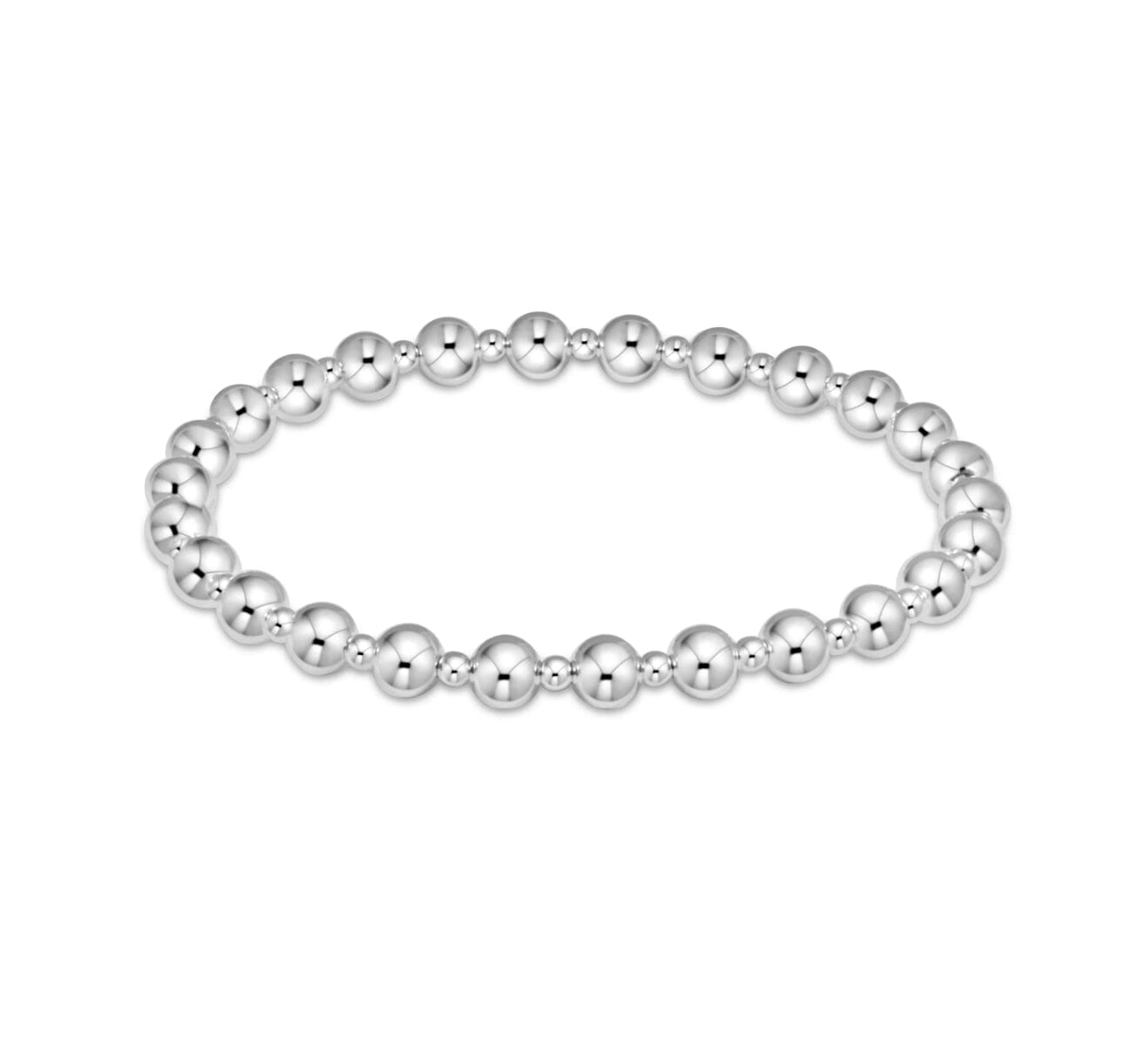 Classic Grateful Pattern 5mm Bead Bracelet JEWELRY ENEWTON