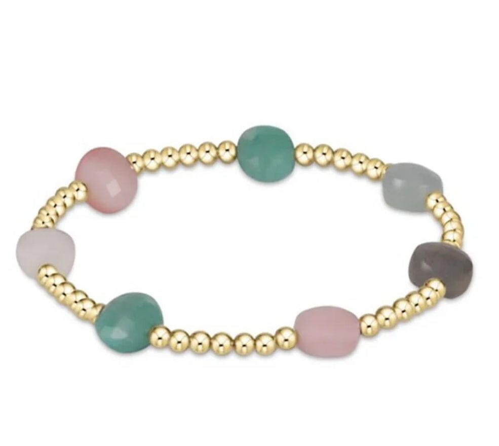 Admire Gold 3mm Bracelet-Hot Mess SS225 JEWELRY ENEWTON