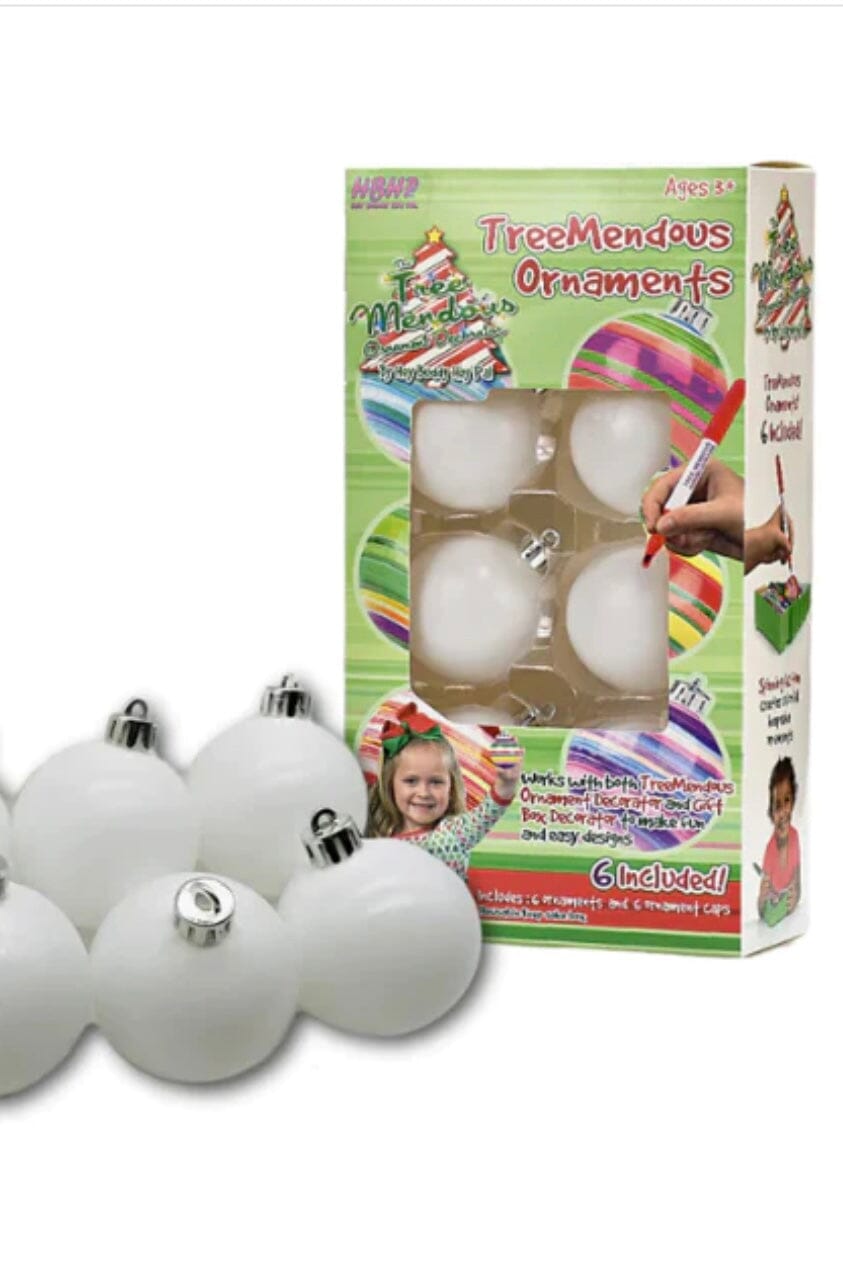 6 Pack Ornament Refill GIFT/OTHER K Lane&