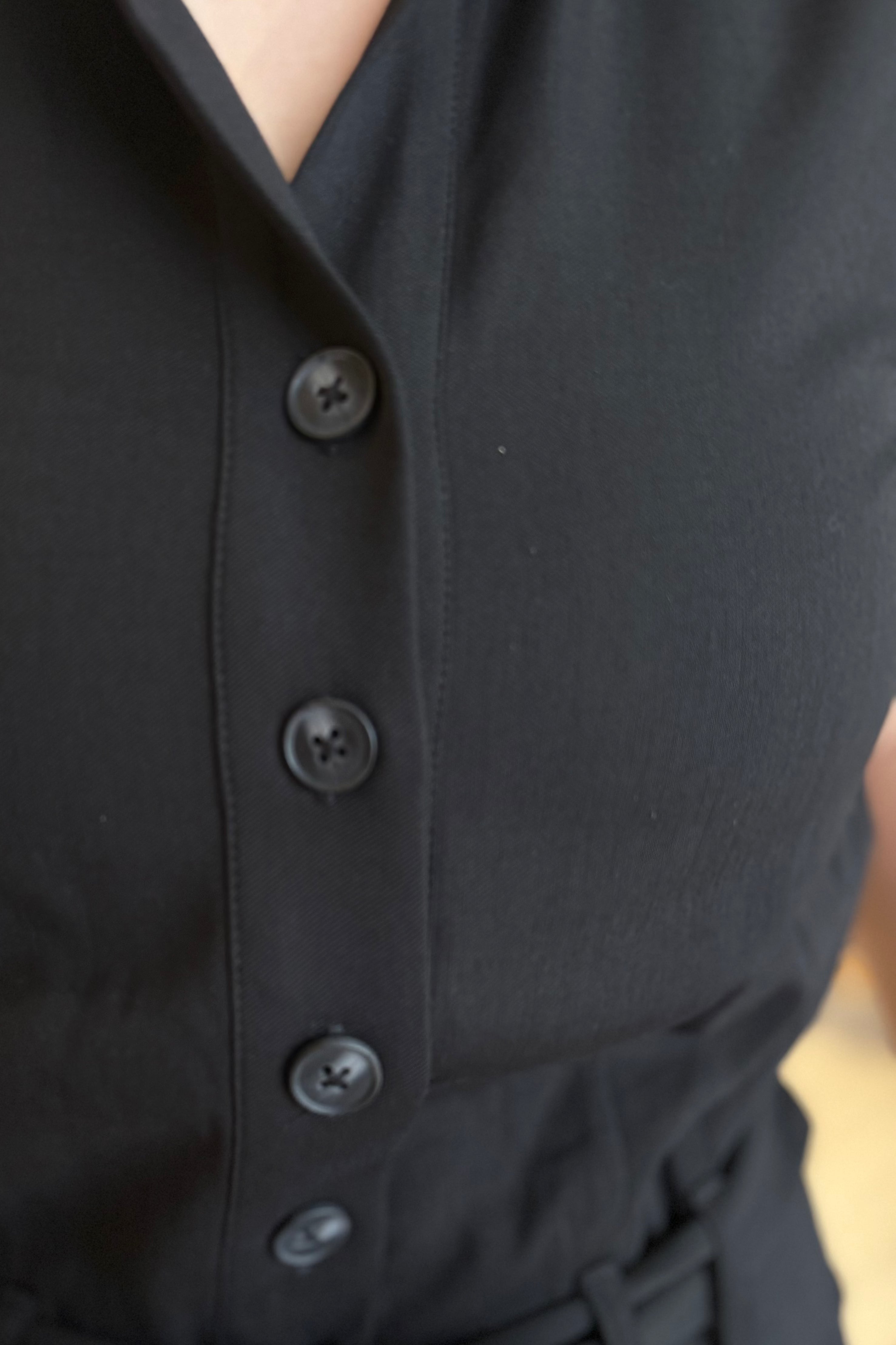 Sleeveless Wide Leg Jumpsuit DRESS LIVERPOOL