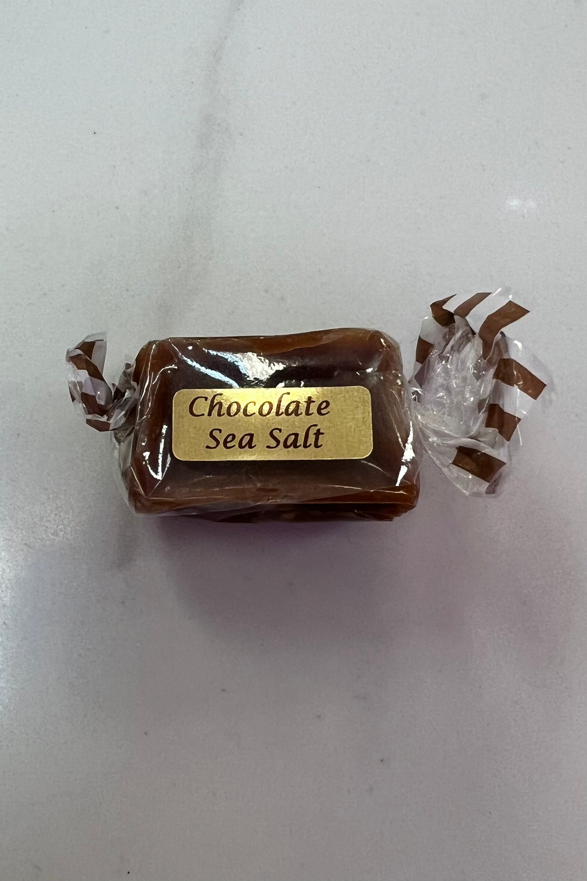 Caramels GIFT/OTHER DUTCH HOUSE CONFECTIONS CHOCSEASALT