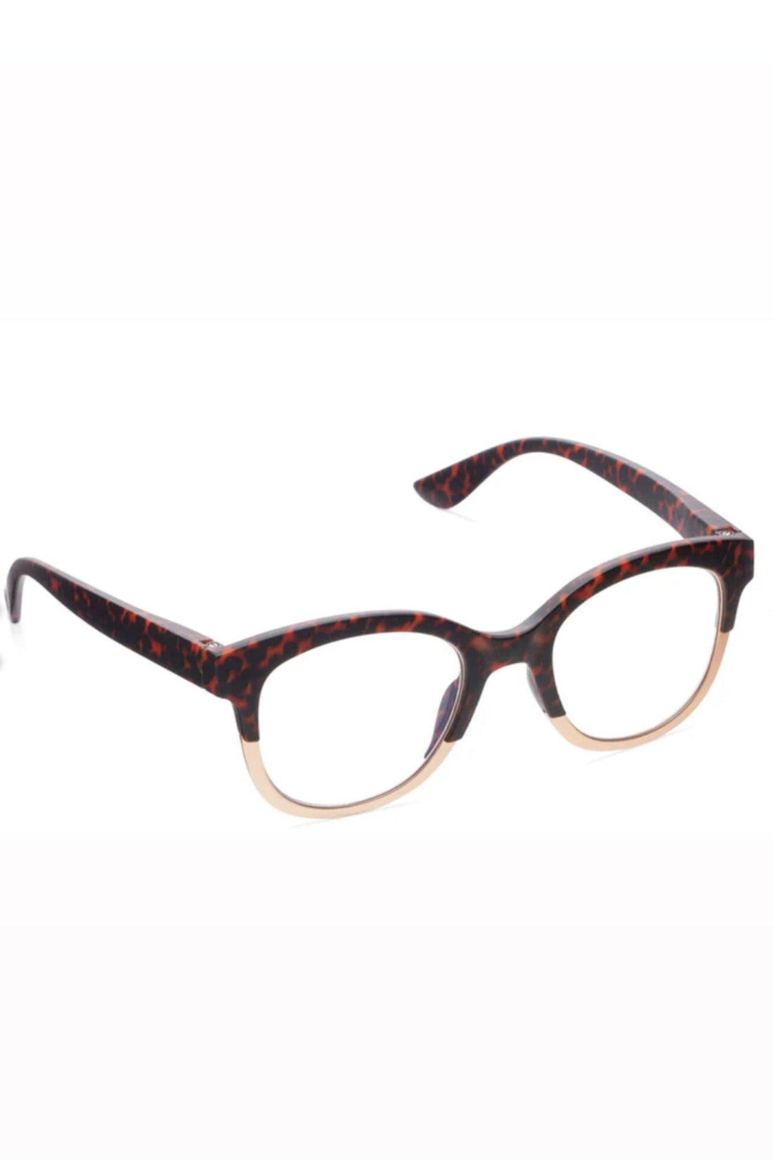 Georgia Readers SCARF/HAT/WINTERGOODS PEEPERSPECS LEOPARDTORTOISE -1.25