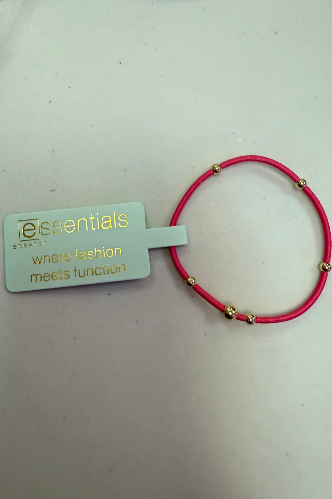 "e"ssentials-Bright Pink JEWELRY ENEWTON