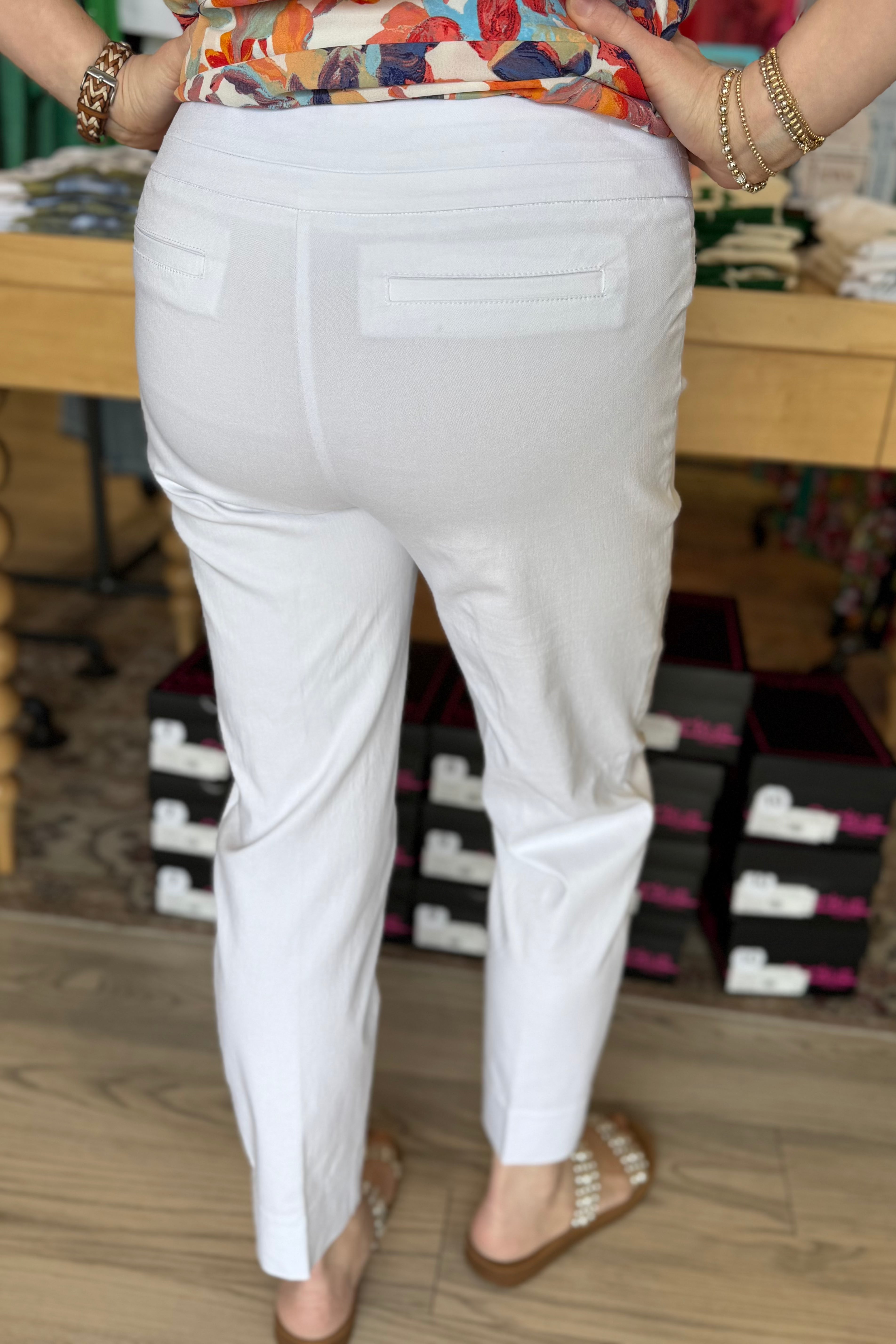 Pull-on Ankle Pant BOTTOMS ZAC & RACHEL