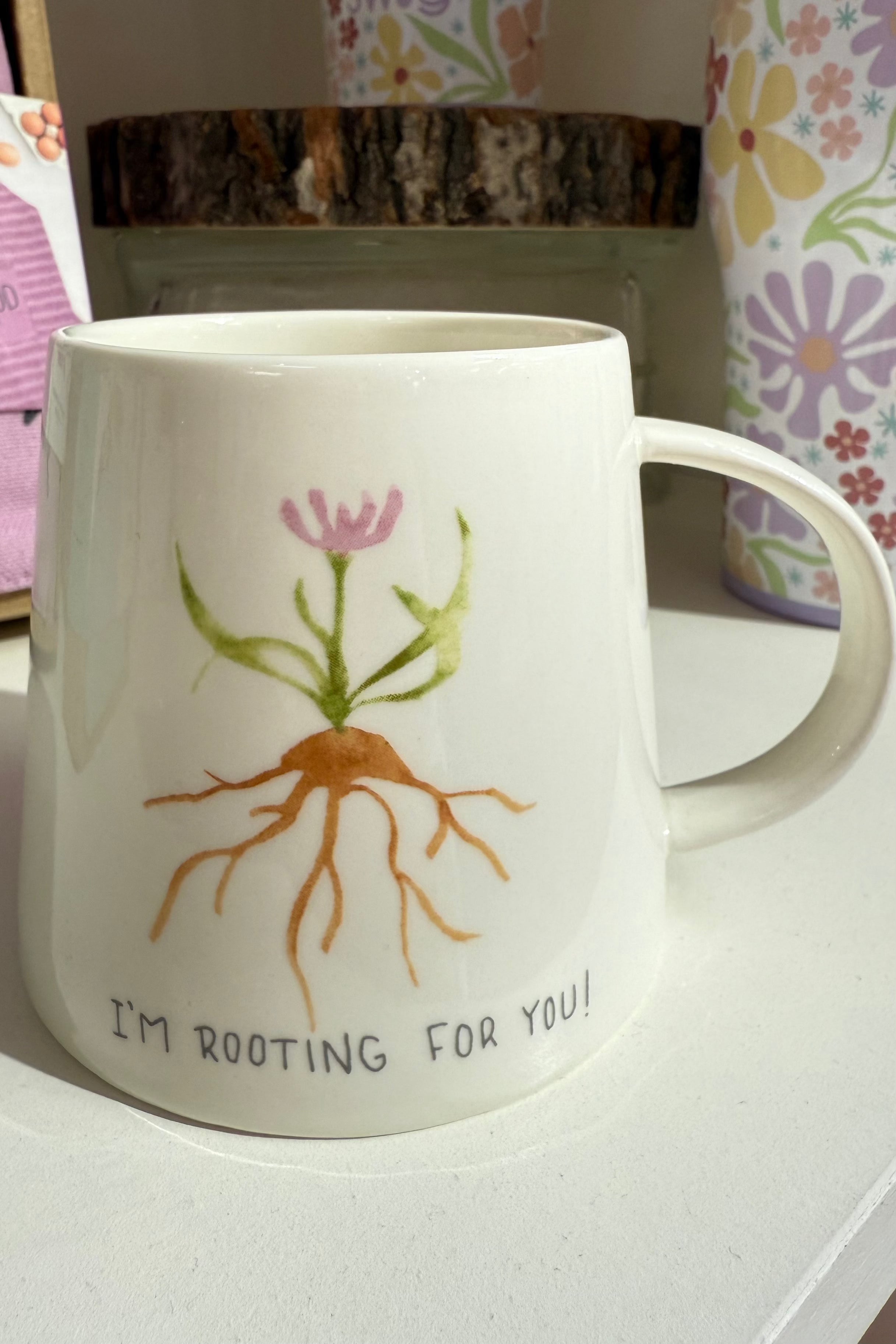 Flower Mug GIFT/OTHER HAZEL MAZEL I&