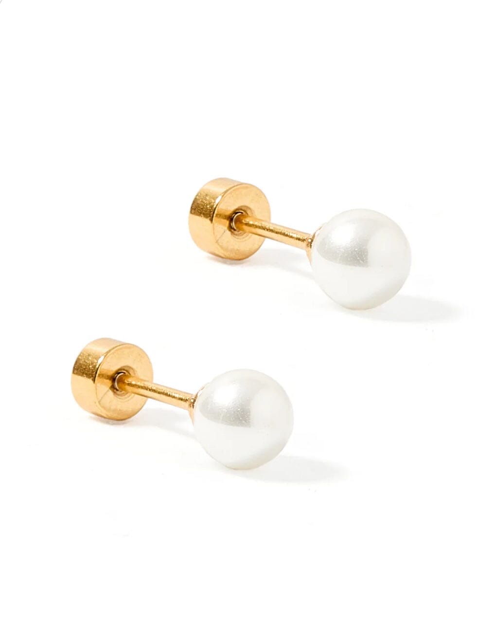 Screwback Stud Payton Pearl JEWELRY LINNY CO