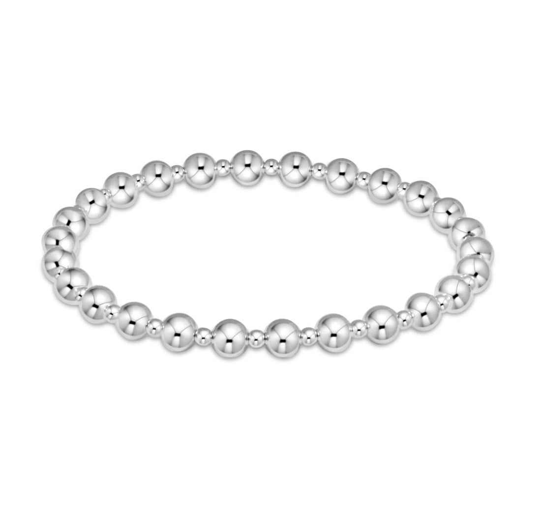 Classic Grateful Pattern 6mm Bead Bracelet JEWELRY ENEWTON