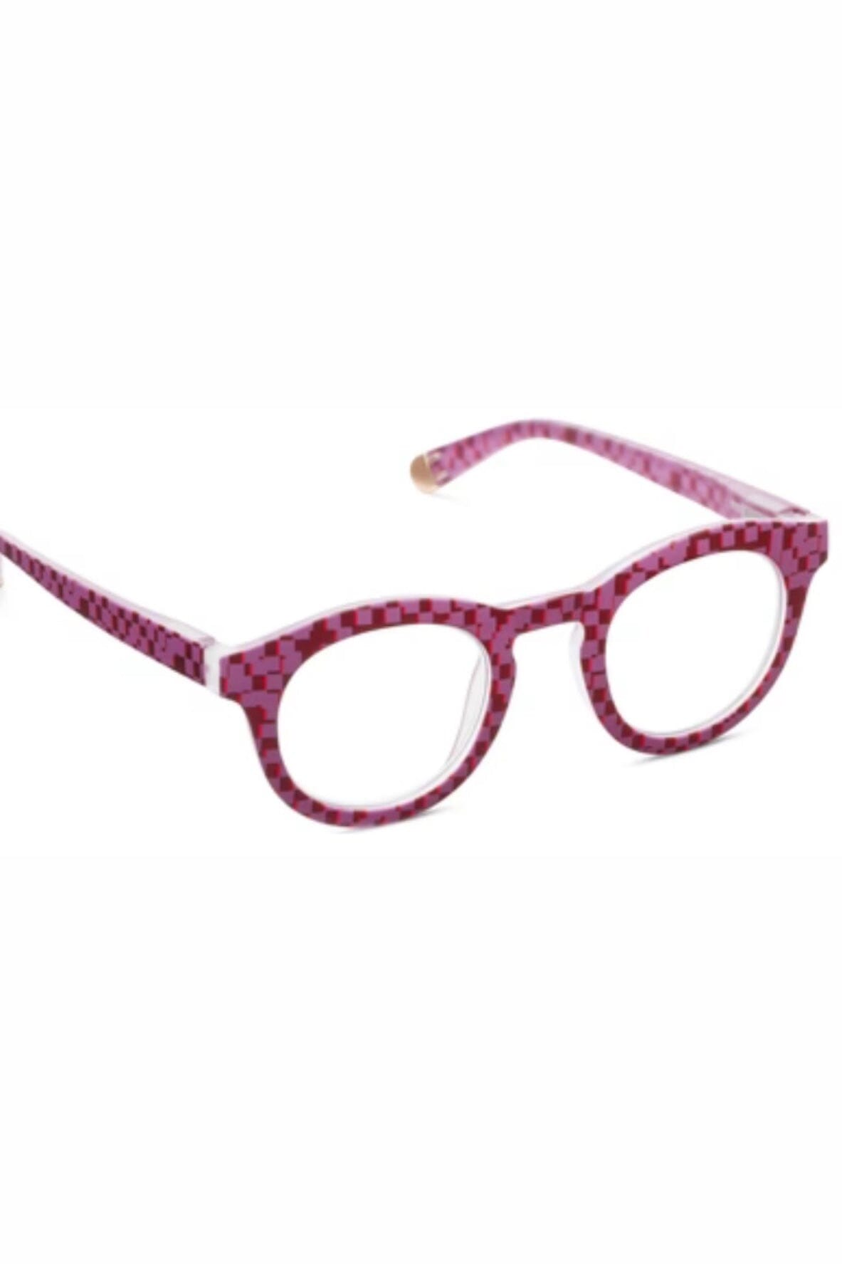 Frame of Mind Readers SCARF/HAT/WINTERGOODS PEEPERSPECS PINKPIXELCHECK -1.25