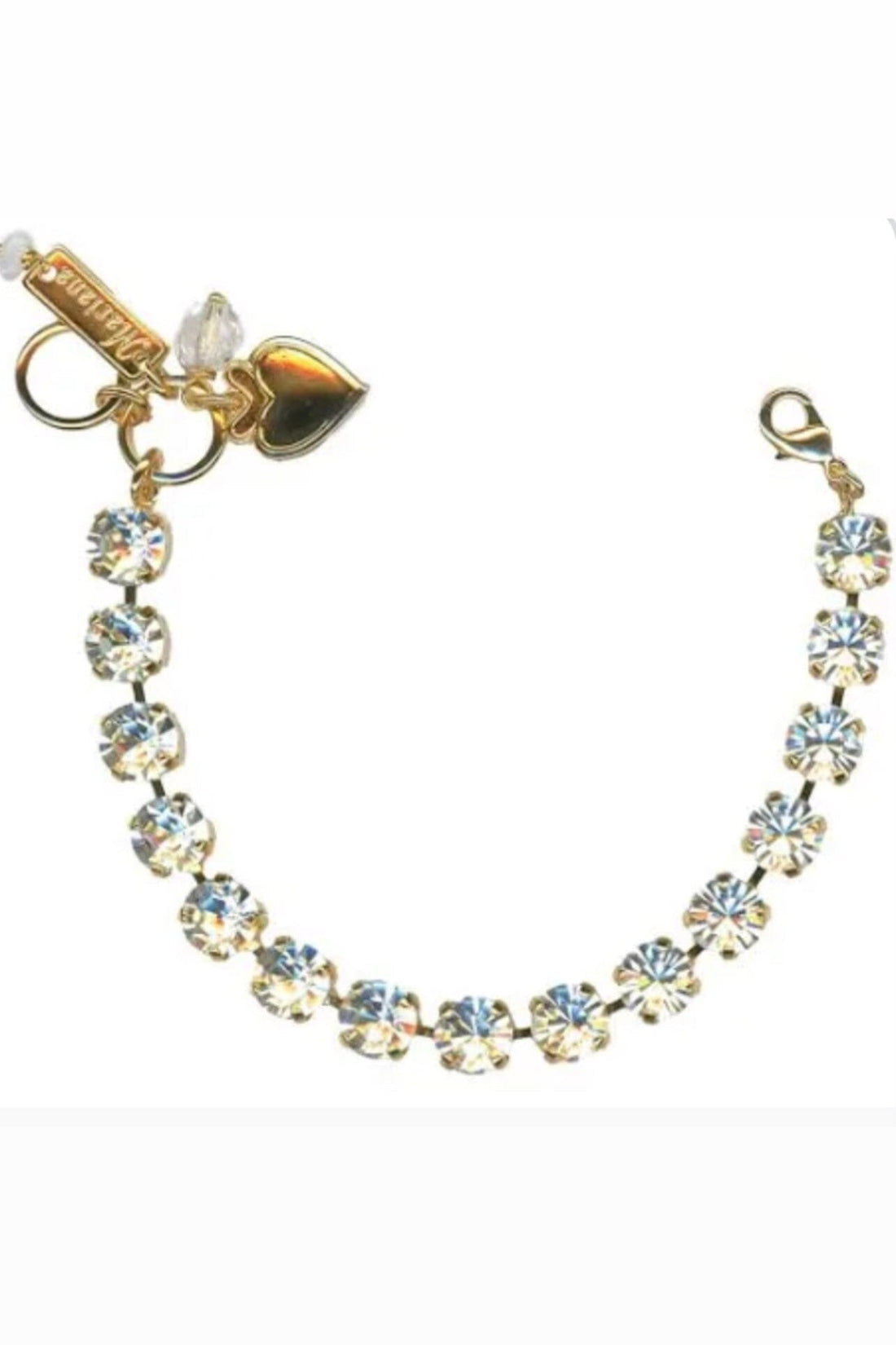 Medium On a Clear Day Bracelet in Yellow Gold BETTERBRANDJEWELRY Mariana