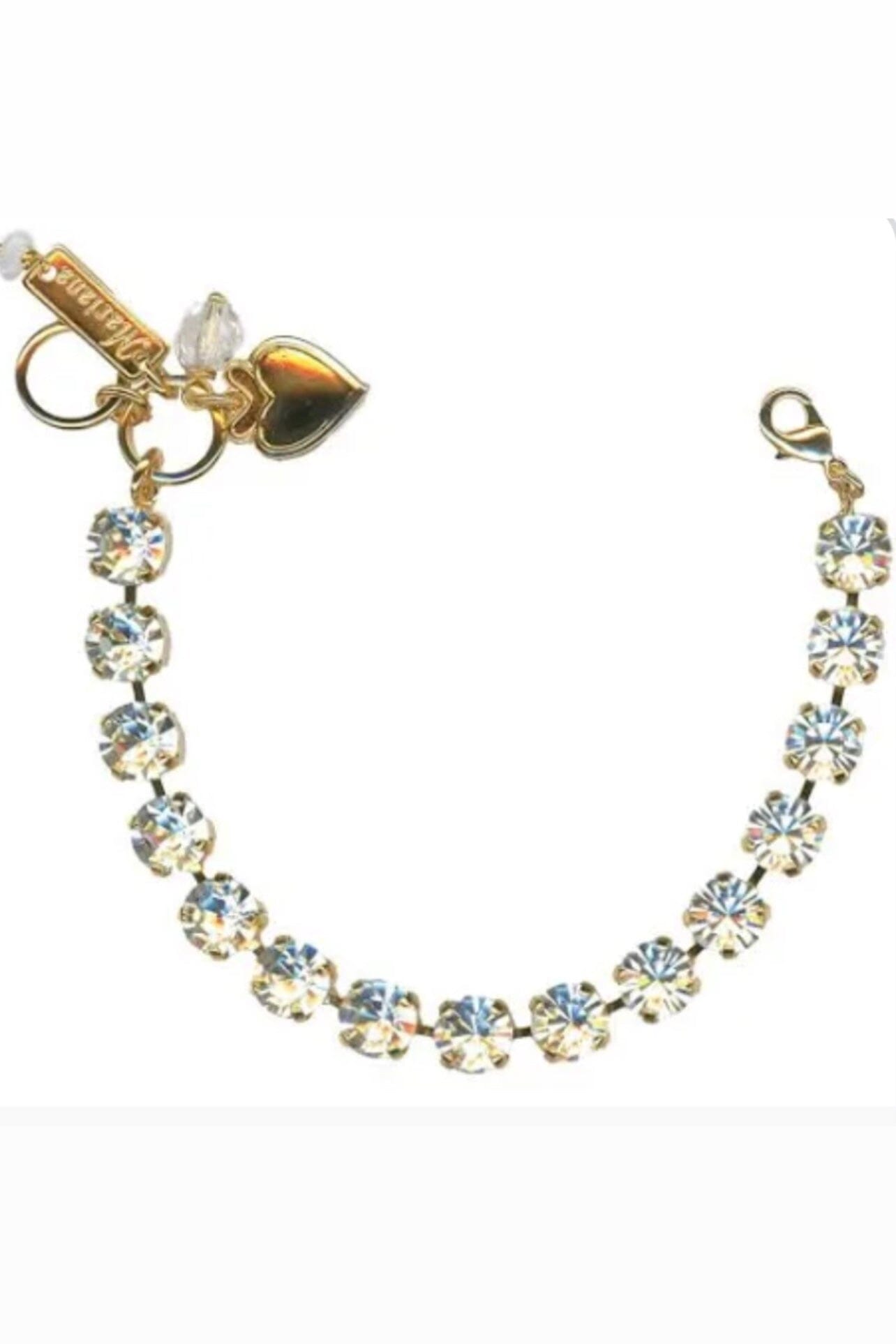 Medium On a Clear Day Bracelet in Yellow Gold BETTERBRANDJEWELRY Mariana