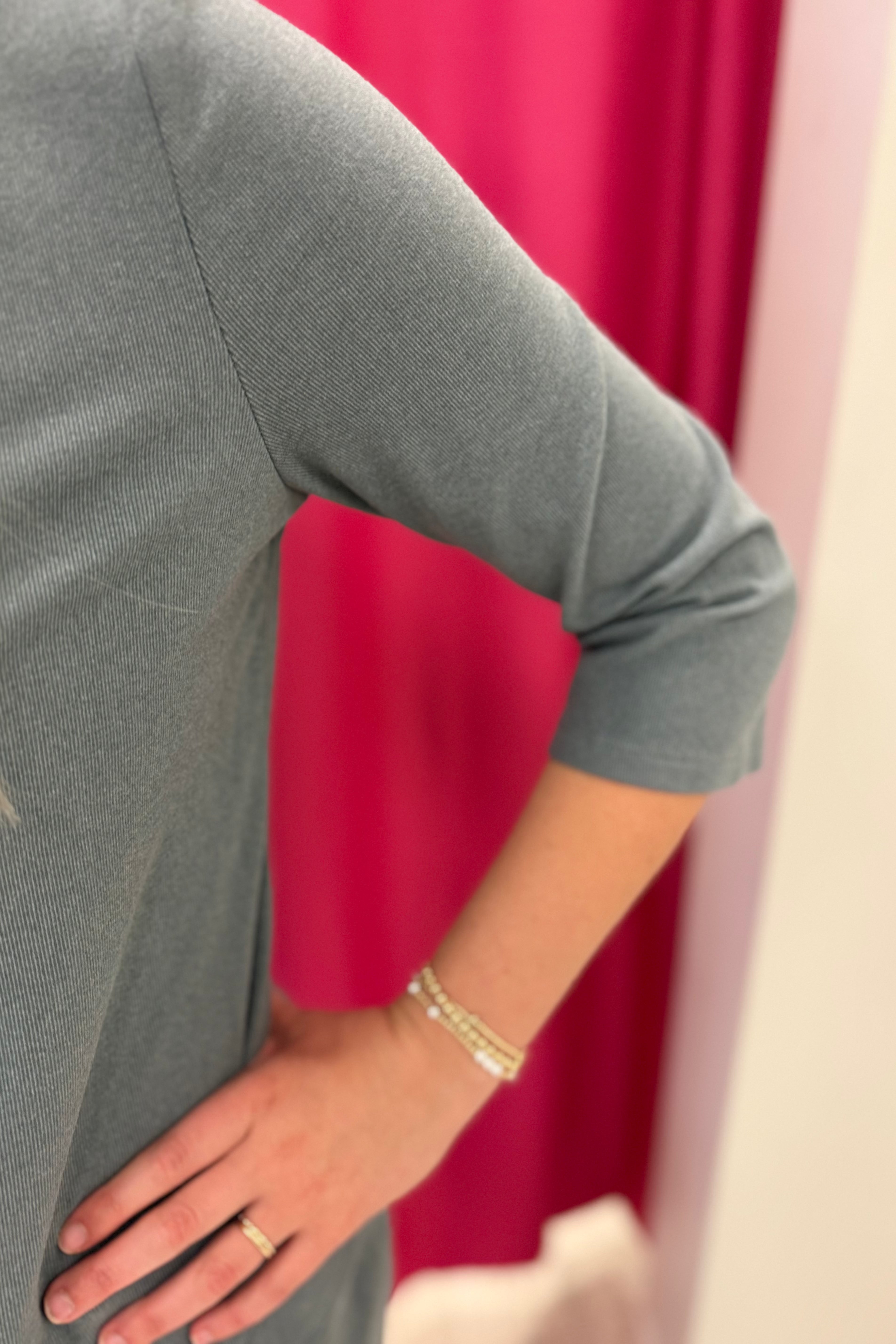 3/4 Sleeve Scoop Neck Soft Top MISSY TOP SPECIAL SOUTHERN LADY