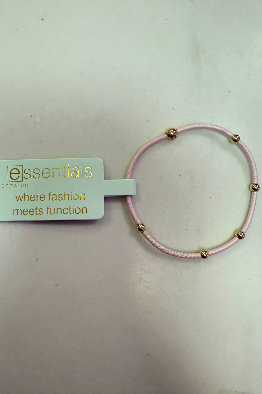 "e"ssentials-Light Pink JEWELRY ENEWTON