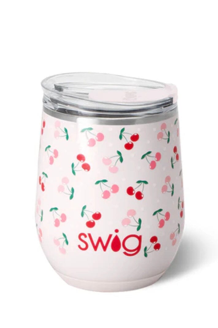 Cherry Pie Stemless Wine Cup 12oz GIFT/OTHER SWIG