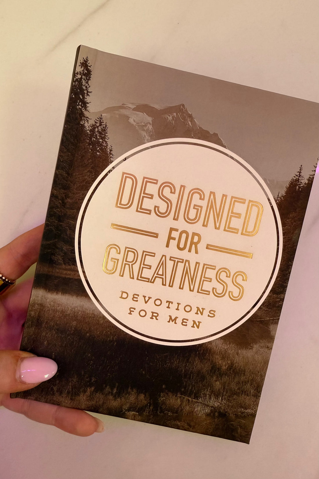 Designed For Greatness Book GIFT/OTHER DAYSPRING
