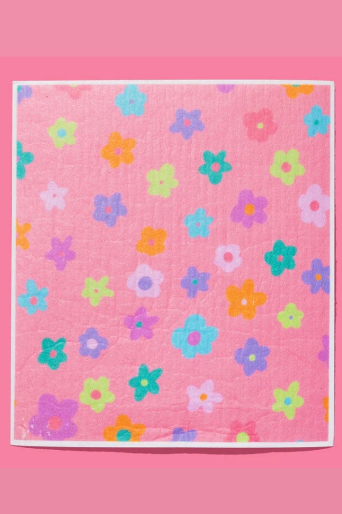 Biodegradable Dish Cloth GIFT/OTHER TAYLOR ELLIOTT DESIGNS HAPPYFLOWERS