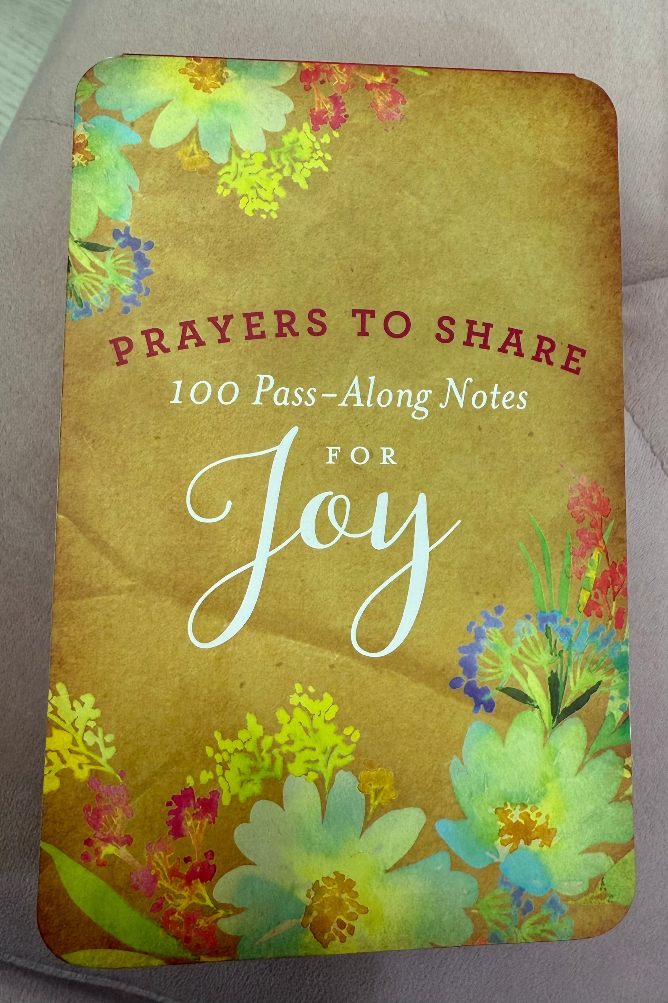 Prayers to Share GIFT/OTHER DAYSPRING JOY